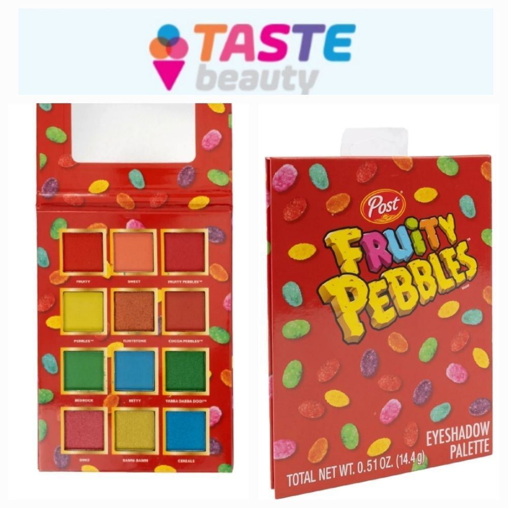 Taste Beauty Fruity‎ Pebbles Eyeshadow Palette